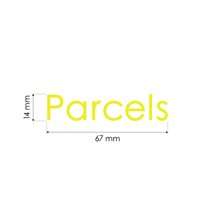 Parcels Decal Sticker