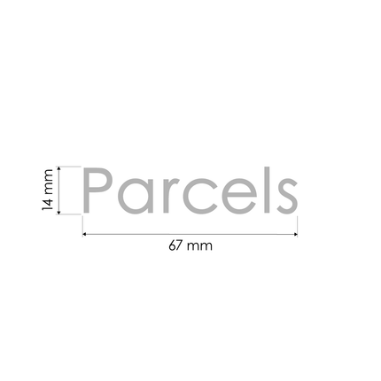 Parcels Decal Sticker