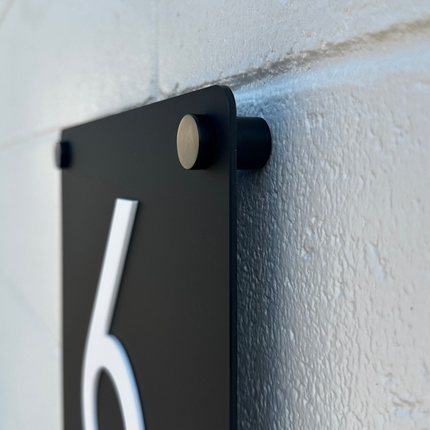 Sign Standoffs - 19×19 mm (set of 4)