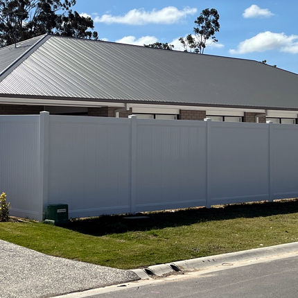 Large Vicci PVC Gate - 2000mm H