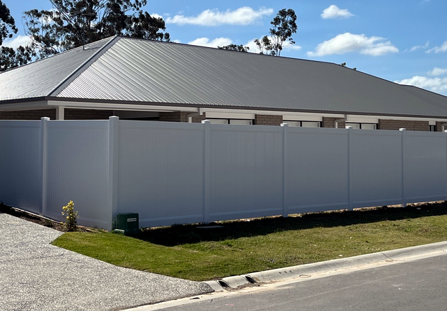 Large Vicci PVC Fence Panel Kit - 2000mm H