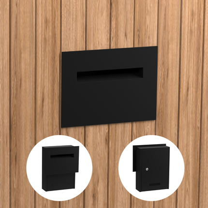 Rhyo Fence Letterbox