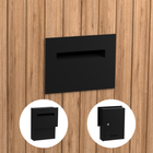 Rhyo Fence Letterbox
