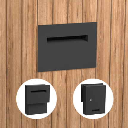 Rhyo Fence Letterbox