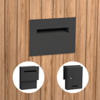 Rhyo Fence Letterbox