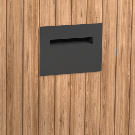 Rhyo Fence Letterbox