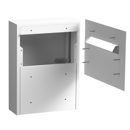 Rhyo Fence Letterbox