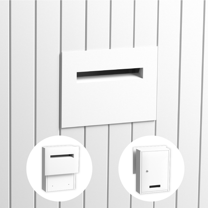 Rhyo Fence Letterbox