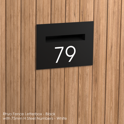 Rhyo Fence Letterbox