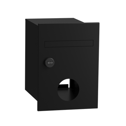 Stella Fence/Brick Parcel Letterbox