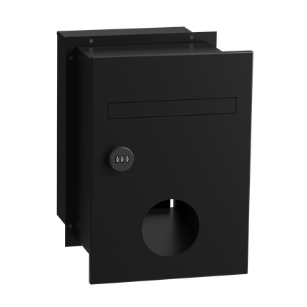 Stella Fence/Brick Parcel Letterbox