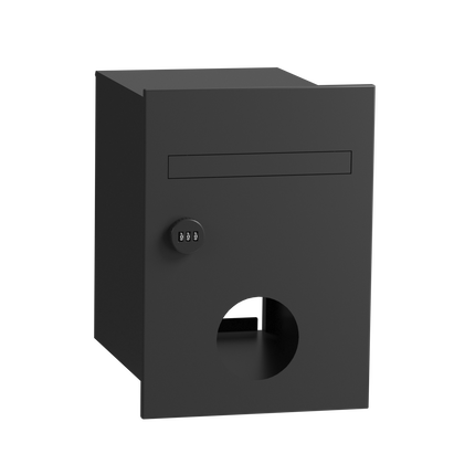 Stella Fence/Brick Parcel Letterbox