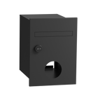 Stella Fence/Brick Parcel Letterbox