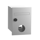 Stainless Steel/White