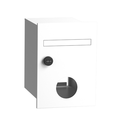 Stella Fence/Brick Parcel Letterbox