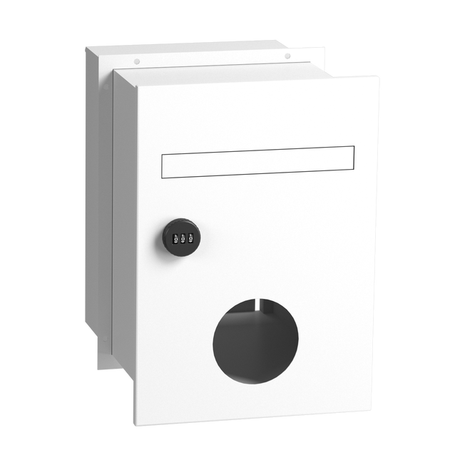 Stella Fence/Brick Parcel Letterbox