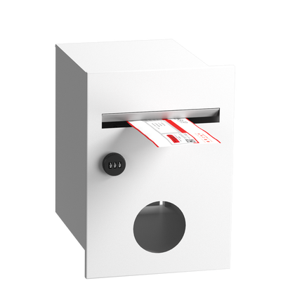 Stella Fence/Brick Parcel Letterbox