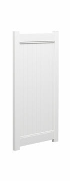 Victoria - Full Privacy PVC Fence Gate 1800mm H - Dagood Products