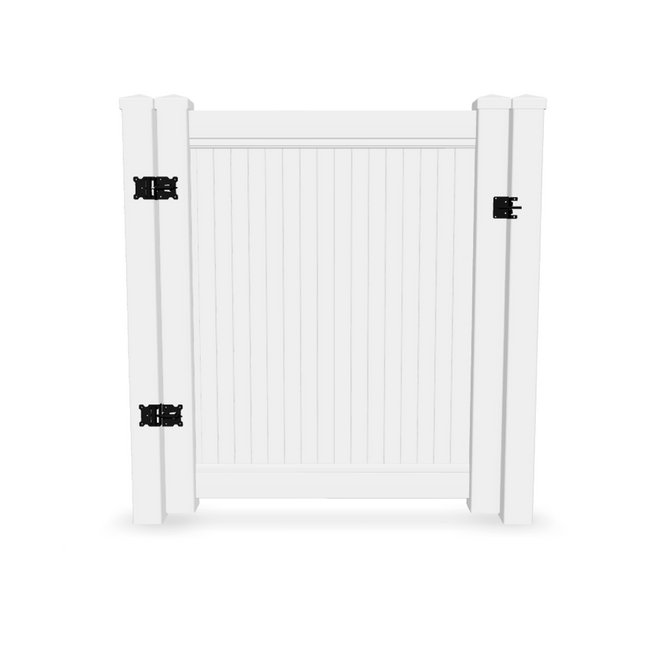 PVC Fencing in Australia | PVC Fence panels in Queensland: Brisbane ...
