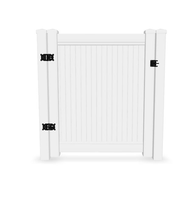 Victoria - Full Privacy PVC Fence Gate 1800mm H - Dagood Products