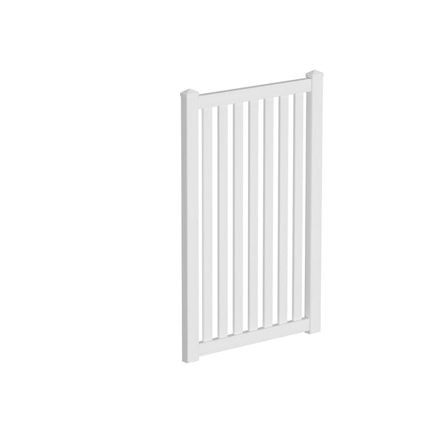 Margaret - Picket PVC Fence Gate 1070mm H - Dagood Products