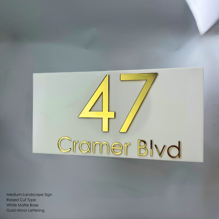 Medium Custom Sign - Laser cut