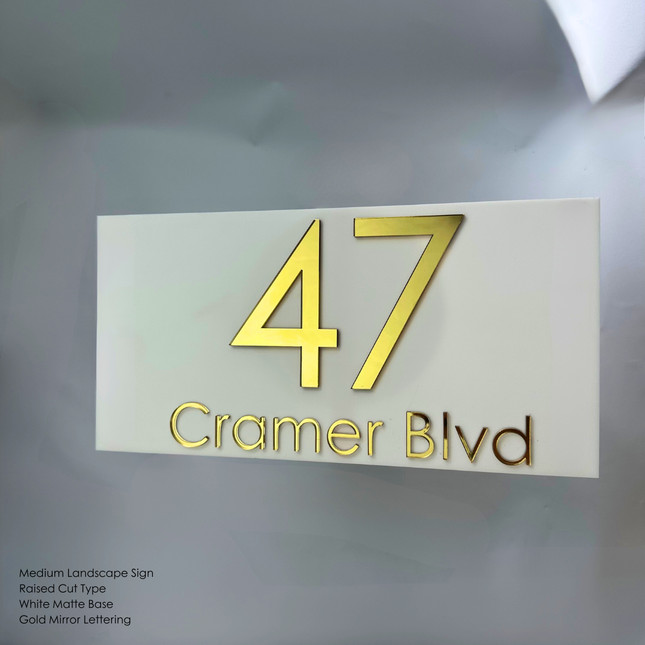 Medium Custom Sign - Laser cut