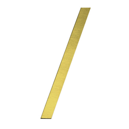 Numbers Slim - Gold 120mm H