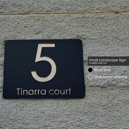 Small Custom Sign - Laser Cut