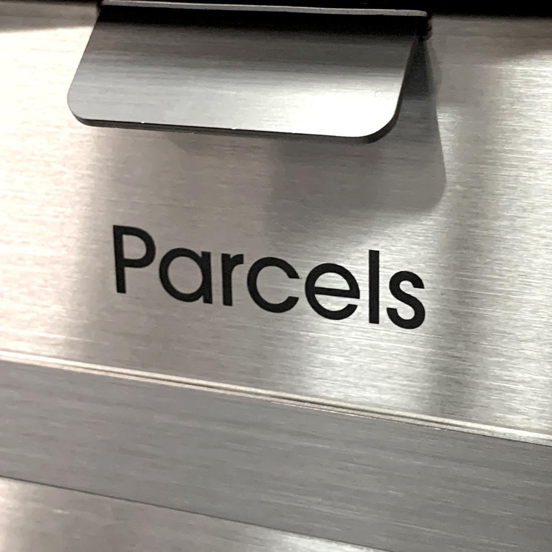 Parcels Decal Sticker – Dagood Letterboxes