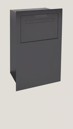 Apex | Brick-In or Fence Parcel Letterbox | Receive A4 Mail and Parcels ...