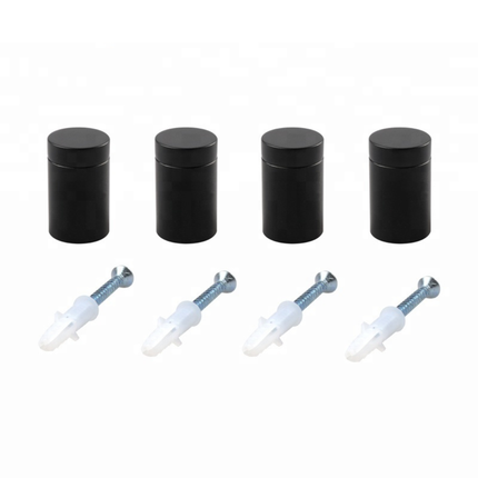 Sign Standoffs - 19×19 mm (set of 4)