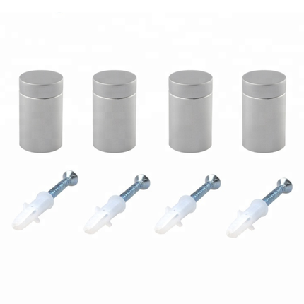 Sign Standoffs - 19×19 mm (set of 4)