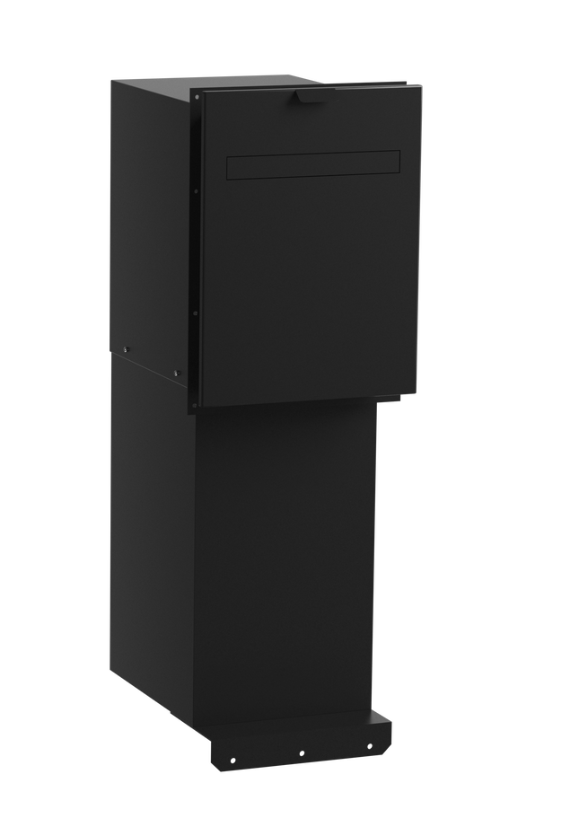 Stella Pro Parcel Fence Letterbox