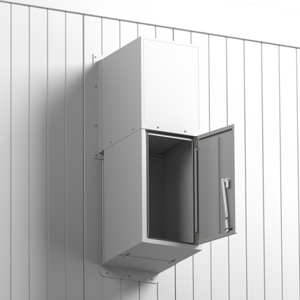 Stella Pro Parcel Fence Letterbox