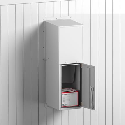 Stella Pro Parcel Fence Letterbox