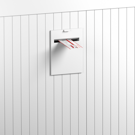 Stella Pro Parcel Fence Letterbox