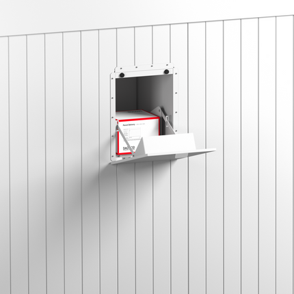 Stella Pro Parcel Fence Letterbox