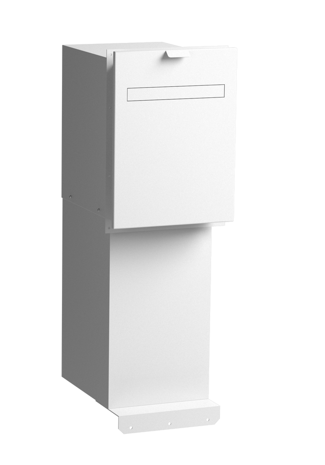 Stella Pro Parcel Fence Letterbox