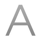 A