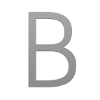 B