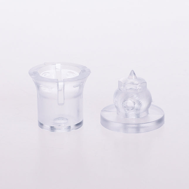 Invisible Sign Standoffs - 20×17 mm (set of 4)