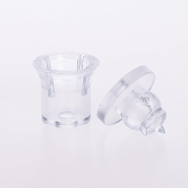 Invisible Sign Standoffs - 20×17 mm (set of 4)