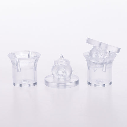 Invisible Sign Standoffs - 20×17 mm (set of 4)