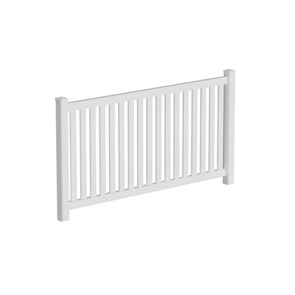 Margaret - Picket PVC Fence Panel Kit 1070Hx2380W - Dagood Products