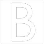 B
