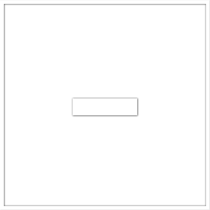 Numbers - White Vinyl Decal 50mm H