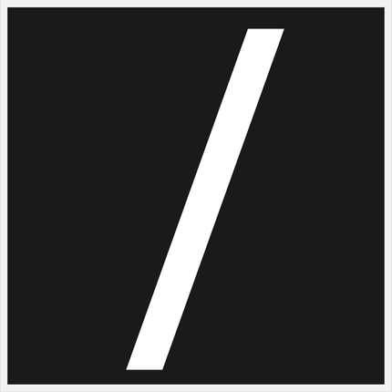 Numbers - White Vinyl Decal 75mm H