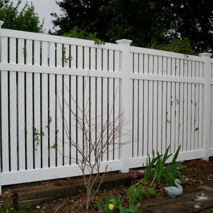 Caroline - Semi-Privacy PVC Fence Panel Kit 1700Hx2380W - Dagood Products