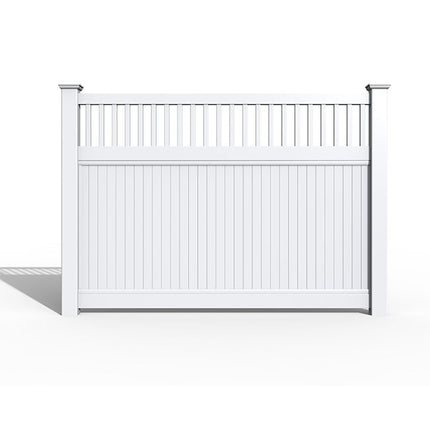 Mary - Closed Top Privacy PVC Fence Panel Kit 1800H x 2380W - Dagood Products